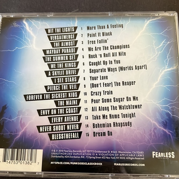 Punk Goes classic rock - Picture 2 of 2